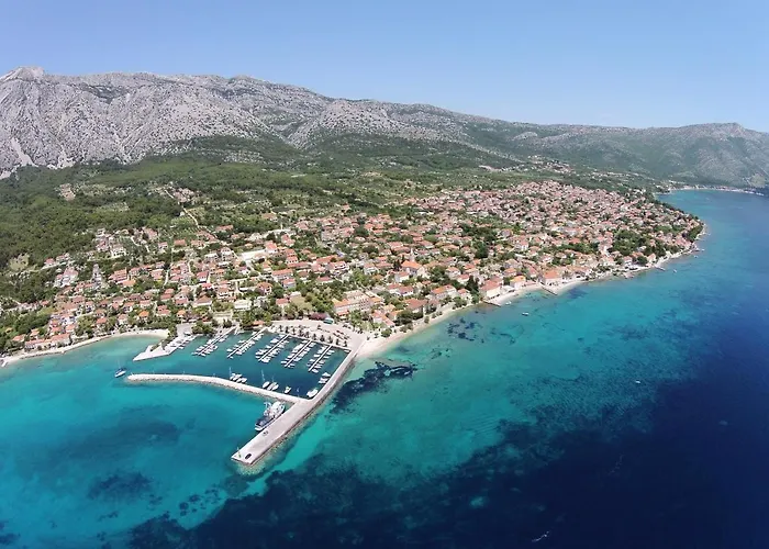 公寓 With Parking Space Orebic, Peljesac - 10156 奥瑞比克