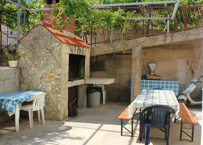 With Parking Space Orebic, Peljesac - 10156 아파트 오레비츠