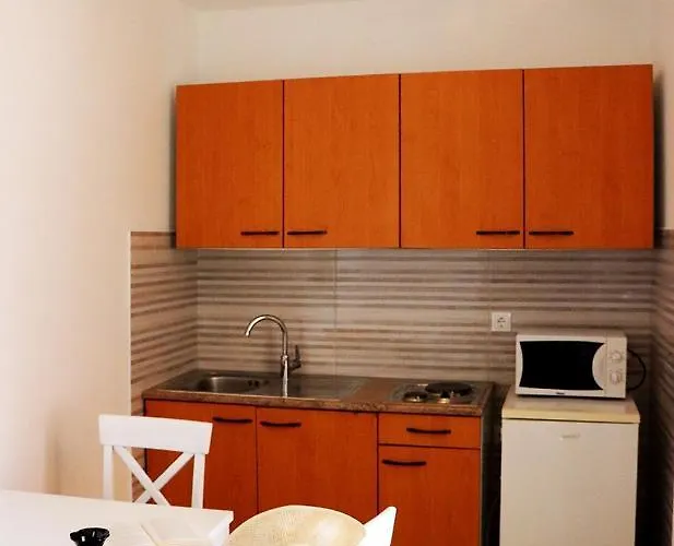 With Parking Space Orebic, Peljesac - 10156 Lejlighed *