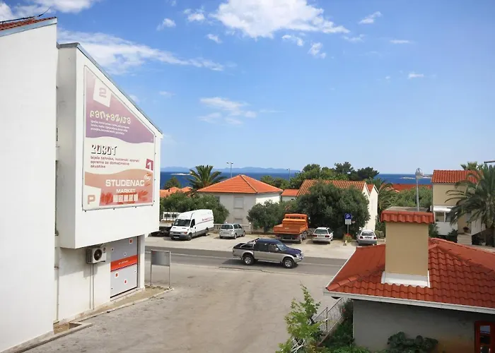 With Parking Space Orebic, Peljesac - 10156 公寓 奥瑞比克