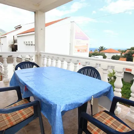 아파트 With Parking Space Orebic, Peljesac - 10156