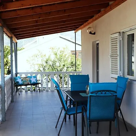 With Parking Space Orebic, Peljesac - 10156 아파트 오레비츠