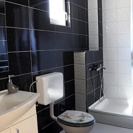 아파트 With Parking Space Orebic, Peljesac - 10156 오레비츠