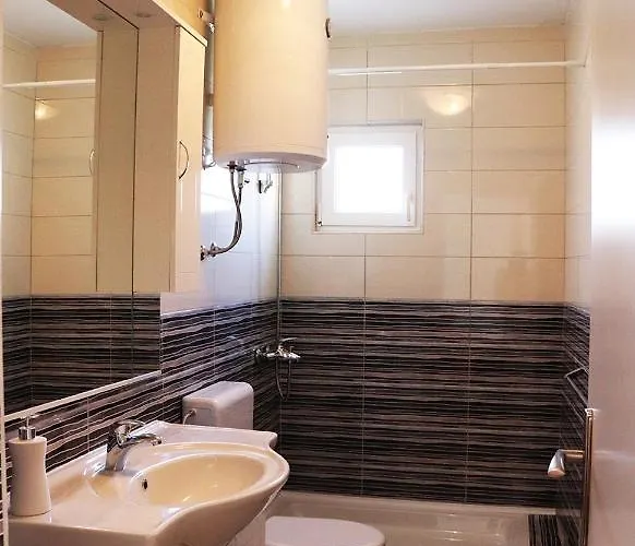 With Parking Space Orebic, Peljesac - 10156 Apartman *